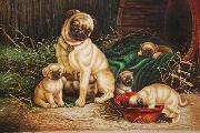unknow artist Dogs 028 china oil painting artist